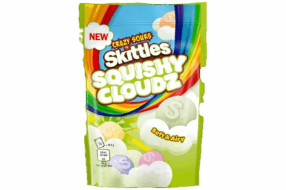 Skittles Sour Squishy Cloudz 94g