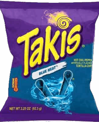 Takis Blue Heat 92,3gr