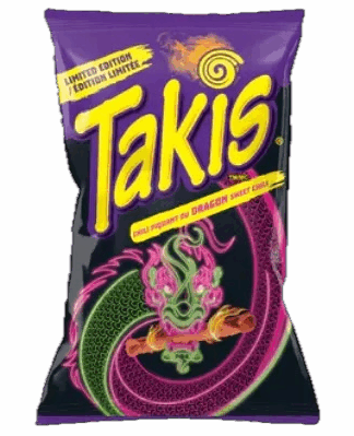 Takis Dragon Sweet Chilli 100g