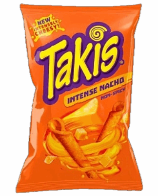 Takis Intense Nacho 100g