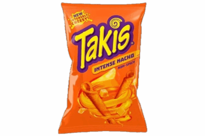 Takis Intense Nacho 100g