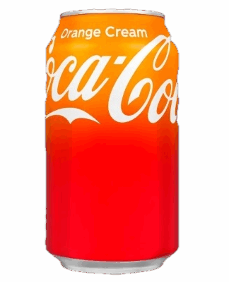 Coca Cola Orange Cream 355ml