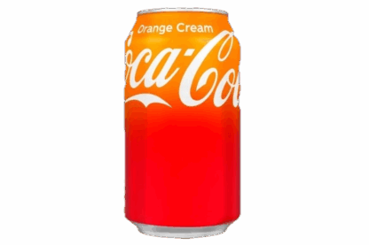 Coca Cola Orange Cream 355ml