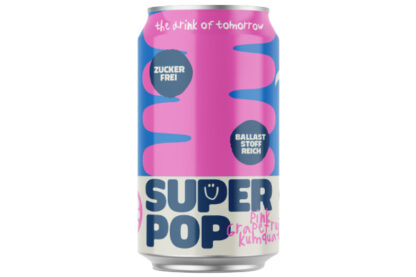 Super Pop – Pink Grapefruit Kumquat 330ml Dose